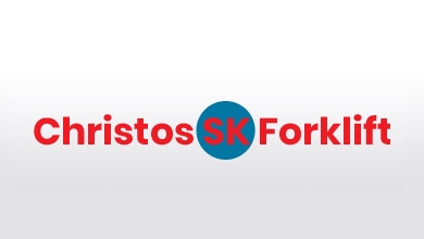 Christos SK Forklifts Logo